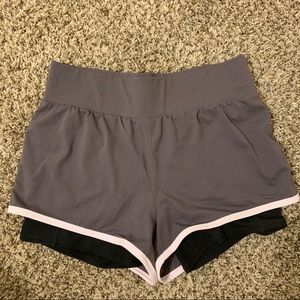 Fabletics running shorts